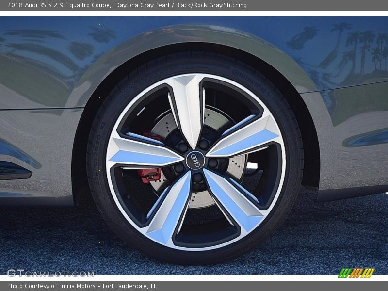  2018 RS 5 2.9T quattro Coupe Wheel