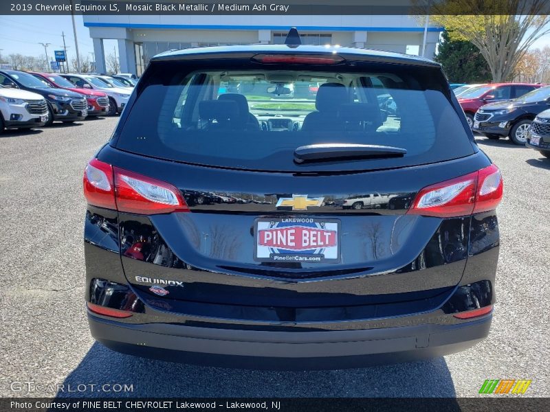 Mosaic Black Metallic / Medium Ash Gray 2019 Chevrolet Equinox LS
