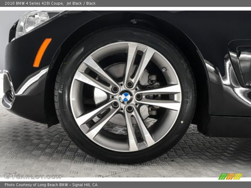 Jet Black / Black 2016 BMW 4 Series 428i Coupe