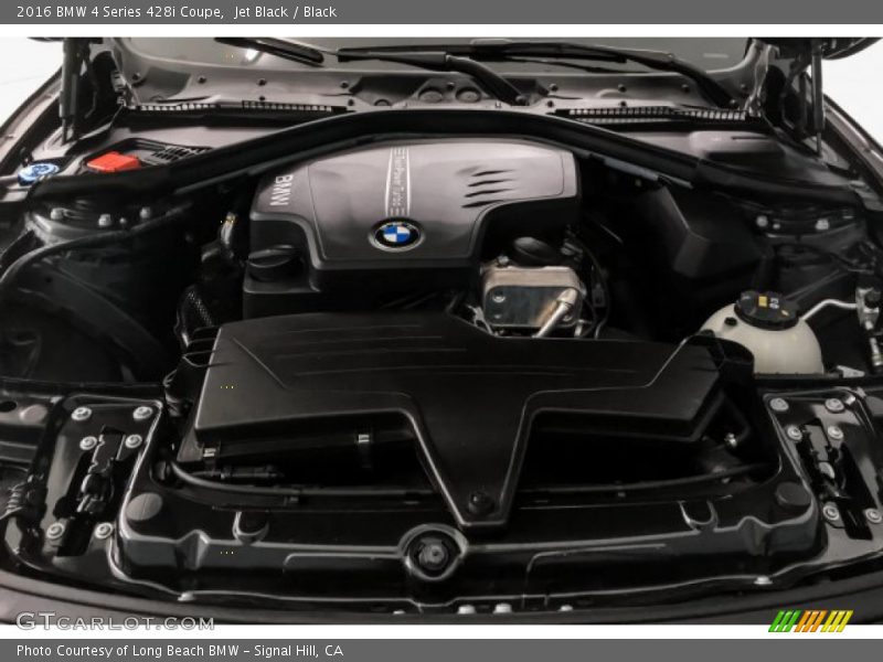Jet Black / Black 2016 BMW 4 Series 428i Coupe