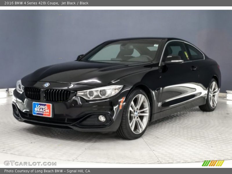 Jet Black / Black 2016 BMW 4 Series 428i Coupe