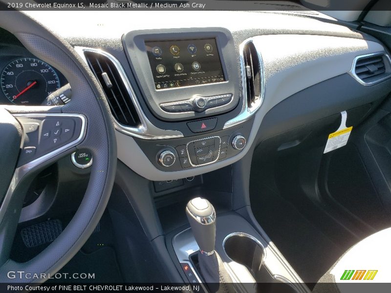 Mosaic Black Metallic / Medium Ash Gray 2019 Chevrolet Equinox LS