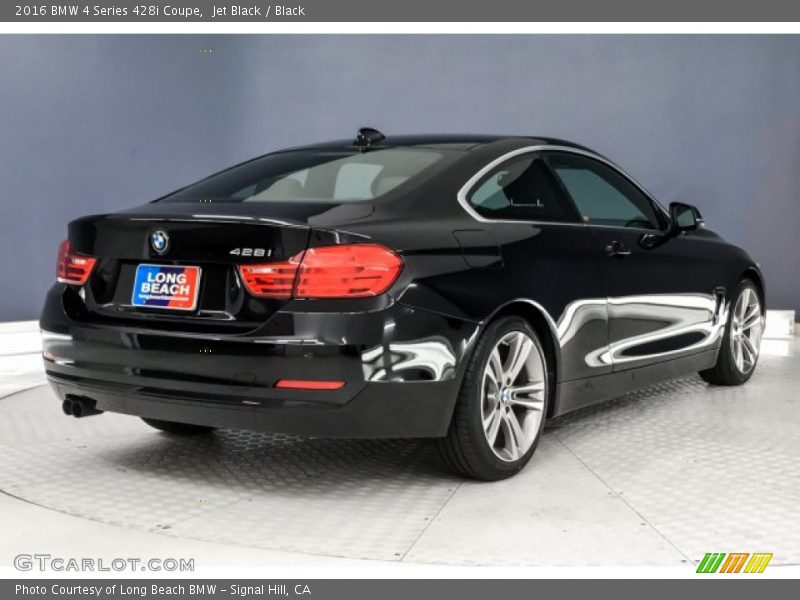 Jet Black / Black 2016 BMW 4 Series 428i Coupe