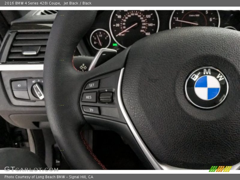 Jet Black / Black 2016 BMW 4 Series 428i Coupe