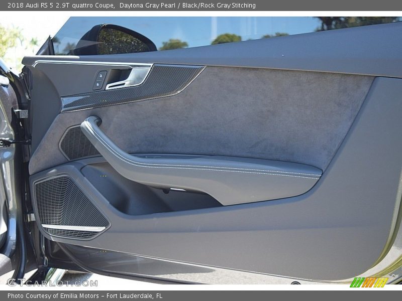 Door Panel of 2018 RS 5 2.9T quattro Coupe