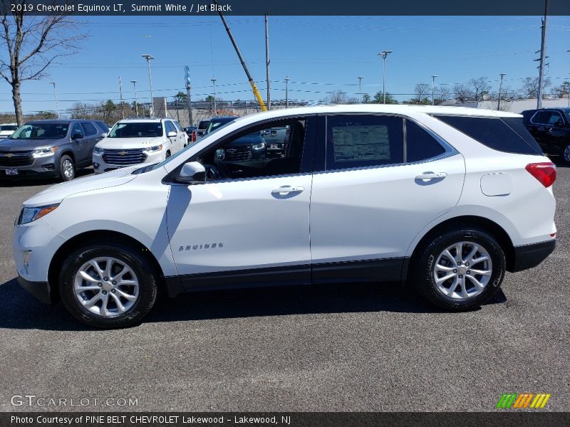 Summit White / Jet Black 2019 Chevrolet Equinox LT