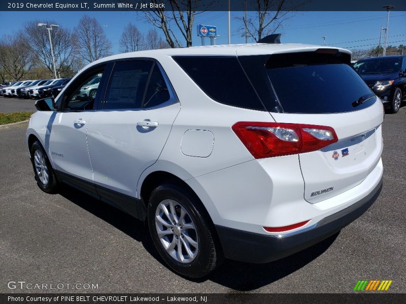 Summit White / Jet Black 2019 Chevrolet Equinox LT