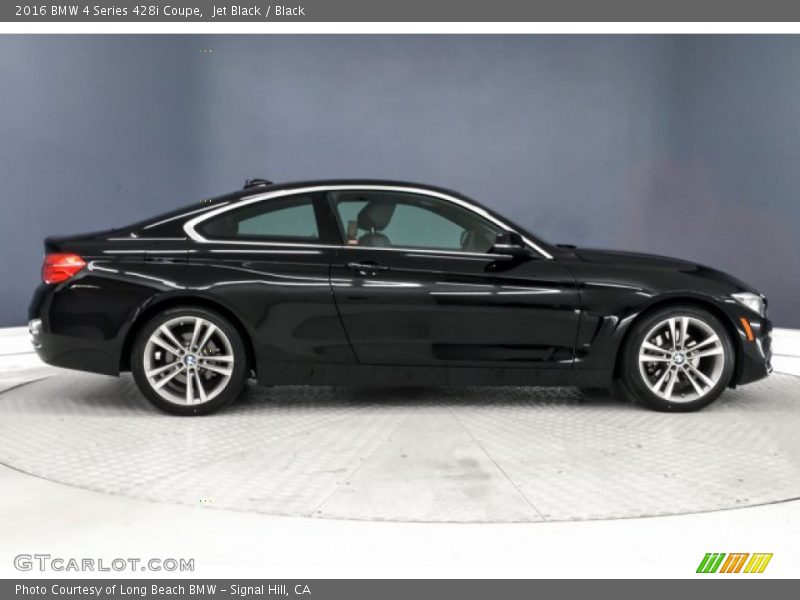 Jet Black / Black 2016 BMW 4 Series 428i Coupe