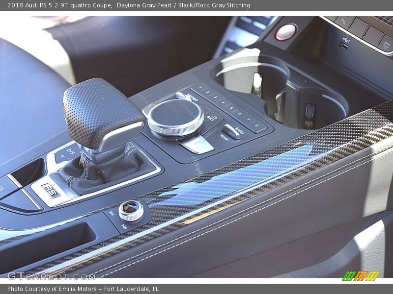 Controls of 2018 RS 5 2.9T quattro Coupe