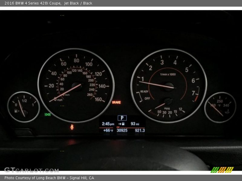 Jet Black / Black 2016 BMW 4 Series 428i Coupe