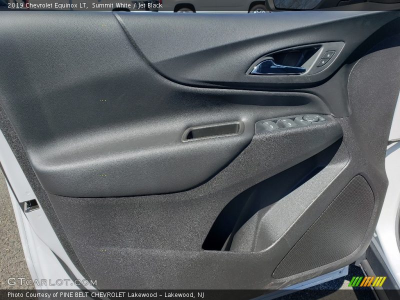 Summit White / Jet Black 2019 Chevrolet Equinox LT