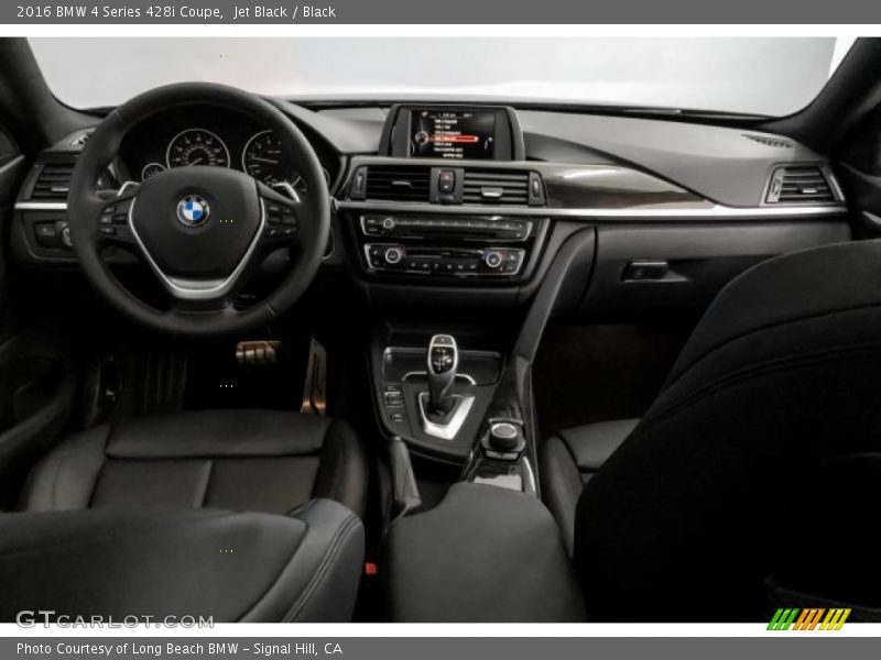 Jet Black / Black 2016 BMW 4 Series 428i Coupe
