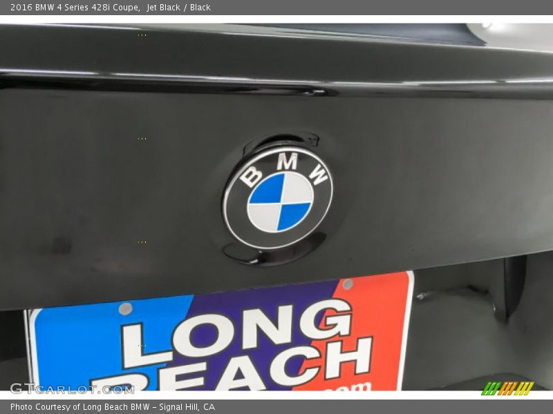 Jet Black / Black 2016 BMW 4 Series 428i Coupe