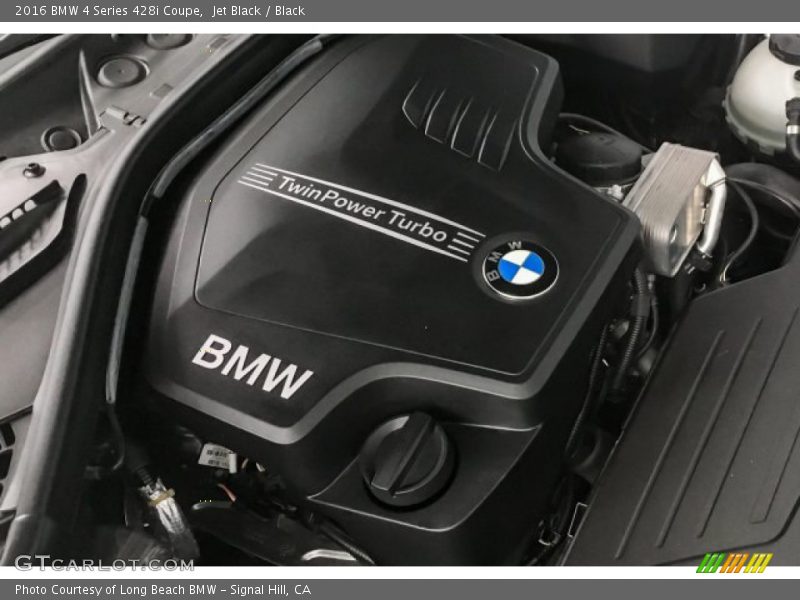 Jet Black / Black 2016 BMW 4 Series 428i Coupe