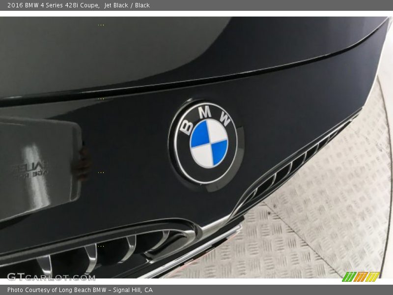 Jet Black / Black 2016 BMW 4 Series 428i Coupe