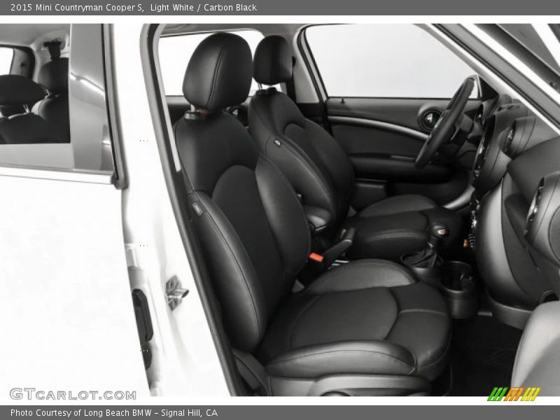 Light White / Carbon Black 2015 Mini Countryman Cooper S