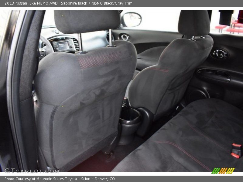Sapphire Black / NISMO Black/Gray Trim 2013 Nissan Juke NISMO AWD