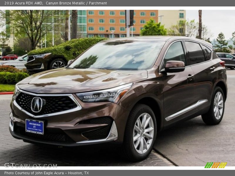 Canyon Bronze Metallic / Parchment 2019 Acura RDX AWD