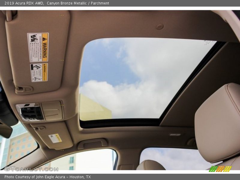Canyon Bronze Metallic / Parchment 2019 Acura RDX AWD
