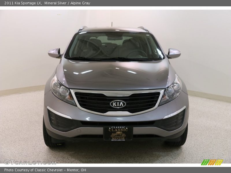 Mineral Silver / Alpine Gray 2011 Kia Sportage LX