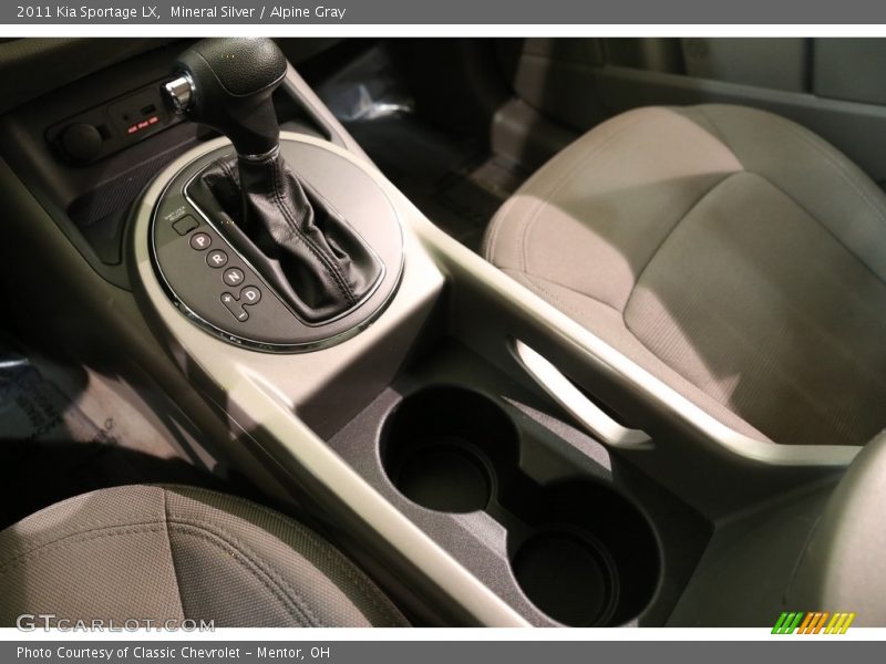 Mineral Silver / Alpine Gray 2011 Kia Sportage LX