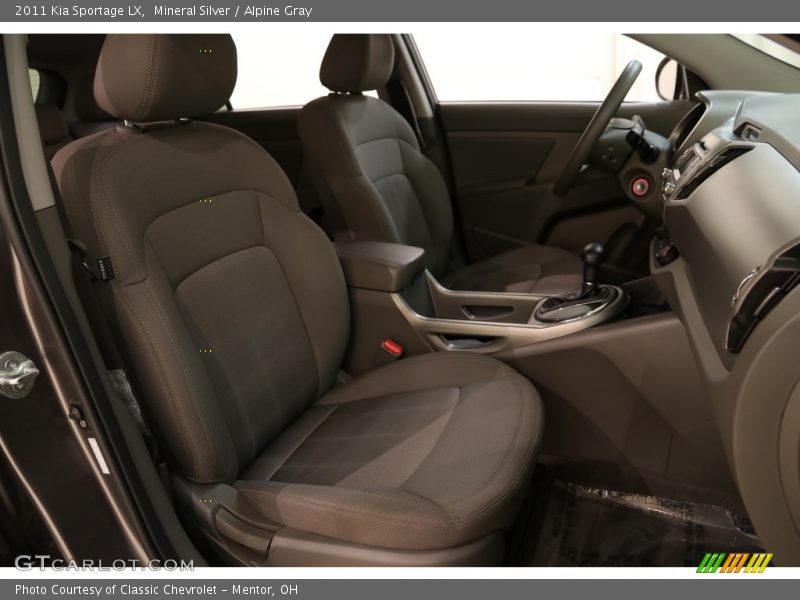 Mineral Silver / Alpine Gray 2011 Kia Sportage LX