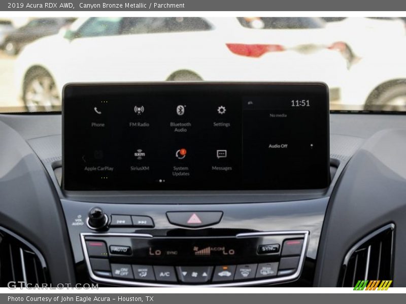 Canyon Bronze Metallic / Parchment 2019 Acura RDX AWD