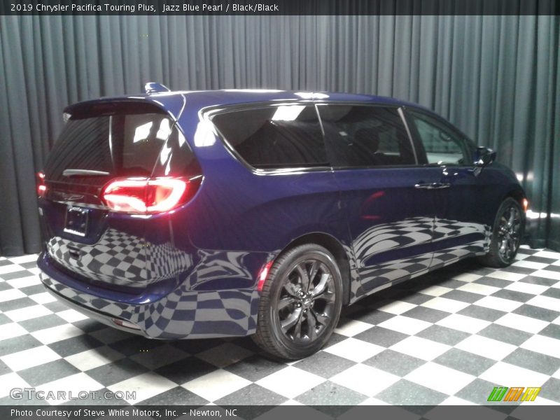 Jazz Blue Pearl / Black/Black 2019 Chrysler Pacifica Touring Plus