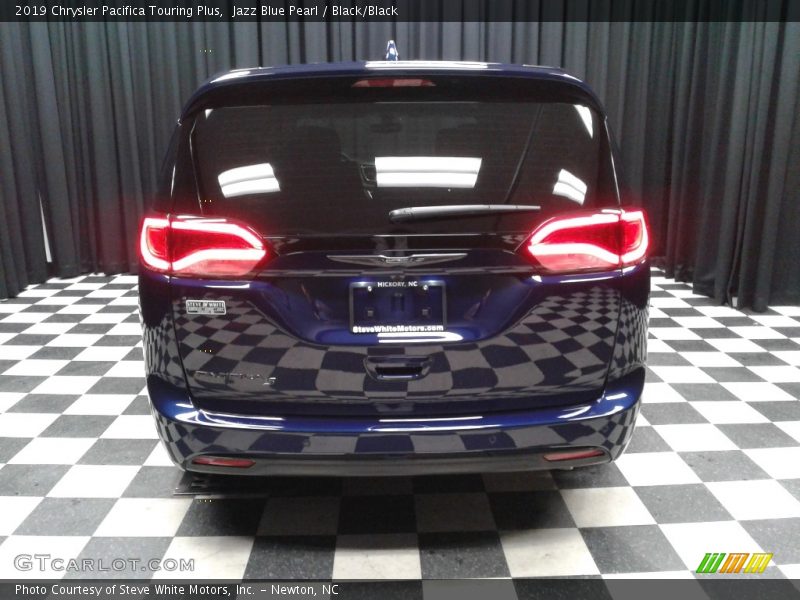 Jazz Blue Pearl / Black/Black 2019 Chrysler Pacifica Touring Plus