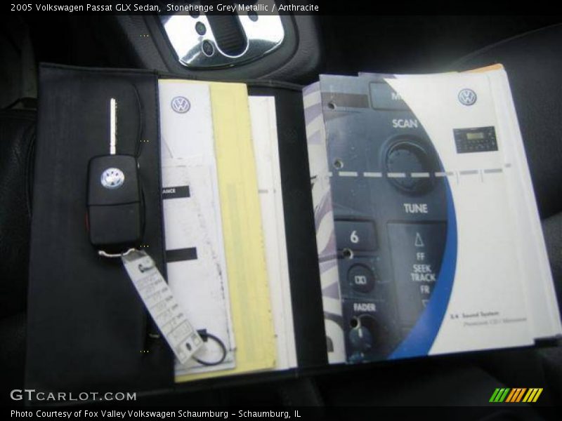 Stonehenge Grey Metallic / Anthracite 2005 Volkswagen Passat GLX Sedan