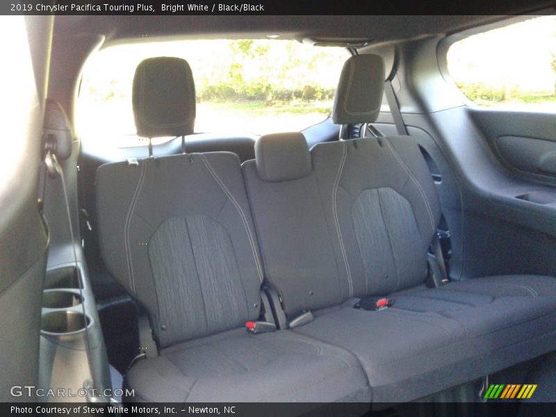 Bright White / Black/Black 2019 Chrysler Pacifica Touring Plus