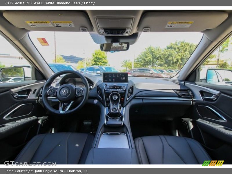 White Diamond Pearl / Ebony 2019 Acura RDX AWD