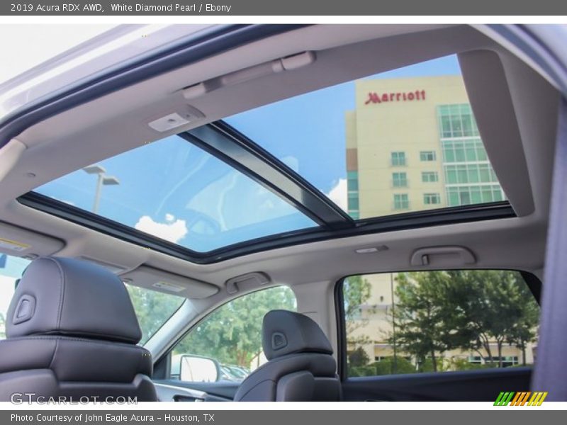White Diamond Pearl / Ebony 2019 Acura RDX AWD