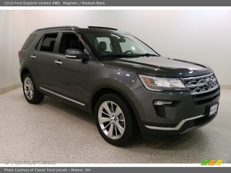 Magnetic / Medium Black 2019 Ford Explorer Limited 4WD