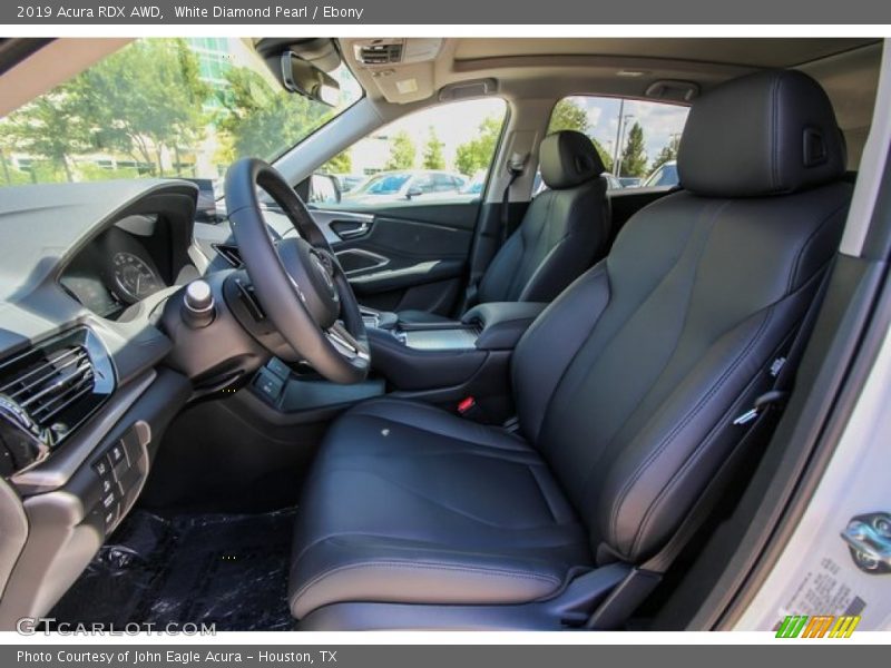 White Diamond Pearl / Ebony 2019 Acura RDX AWD