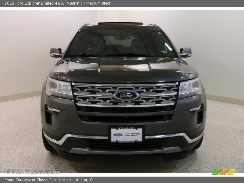 Magnetic / Medium Black 2019 Ford Explorer Limited 4WD