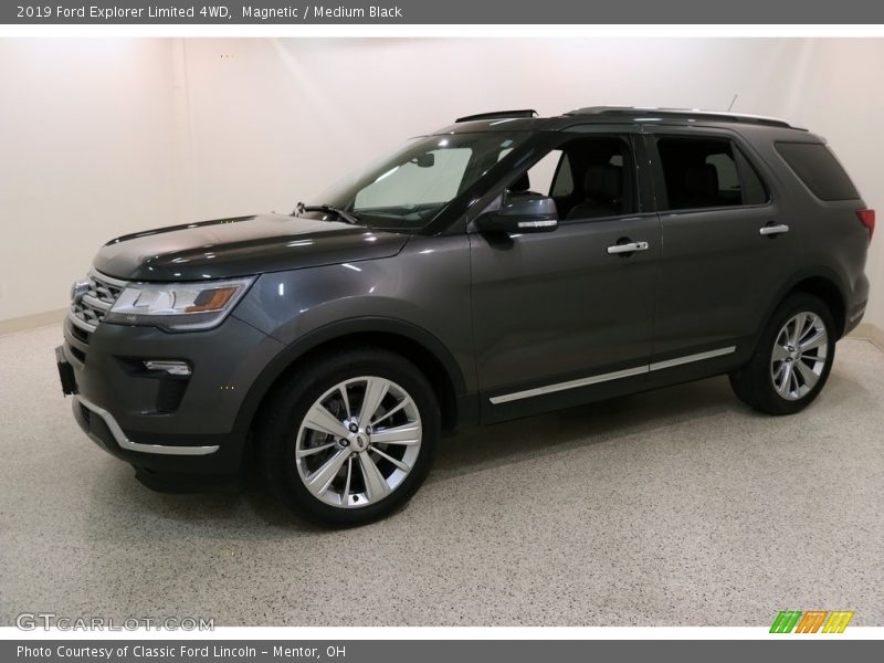 Magnetic / Medium Black 2019 Ford Explorer Limited 4WD