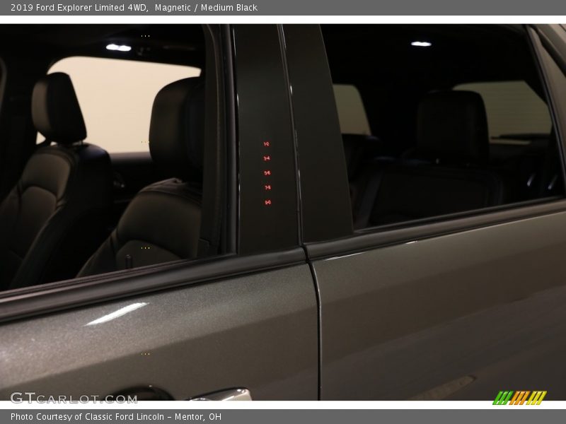 Magnetic / Medium Black 2019 Ford Explorer Limited 4WD