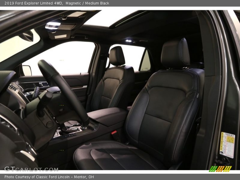 Magnetic / Medium Black 2019 Ford Explorer Limited 4WD