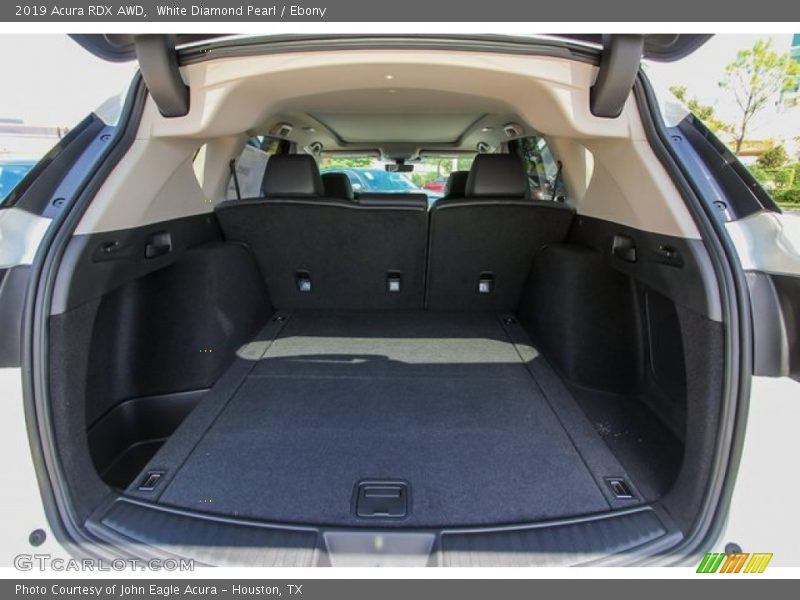White Diamond Pearl / Ebony 2019 Acura RDX AWD