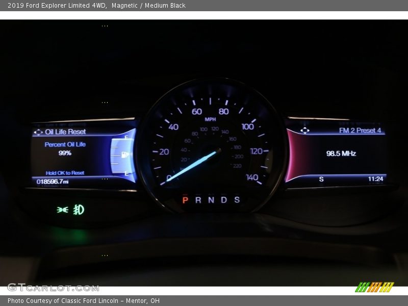 Magnetic / Medium Black 2019 Ford Explorer Limited 4WD