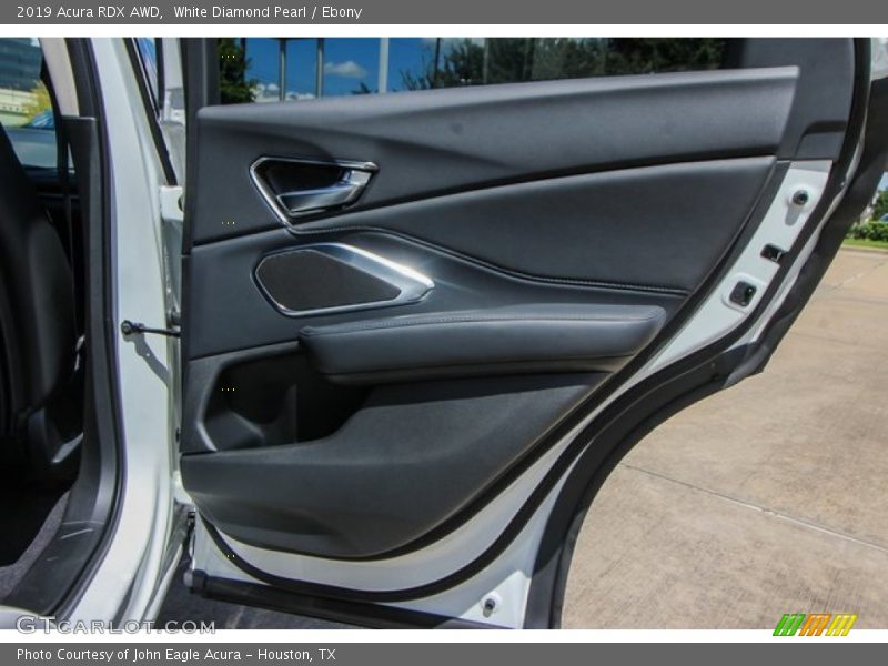 White Diamond Pearl / Ebony 2019 Acura RDX AWD
