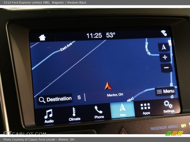 Magnetic / Medium Black 2019 Ford Explorer Limited 4WD