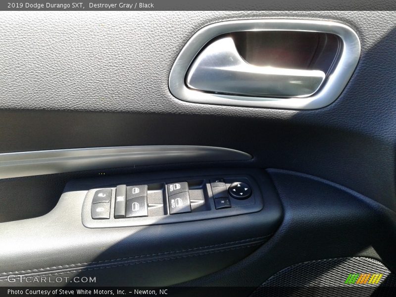 Destroyer Gray / Black 2019 Dodge Durango SXT