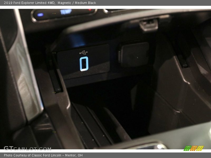 Magnetic / Medium Black 2019 Ford Explorer Limited 4WD