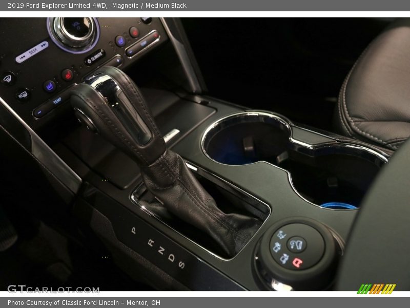 Magnetic / Medium Black 2019 Ford Explorer Limited 4WD