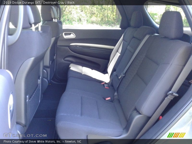 Destroyer Gray / Black 2019 Dodge Durango SXT