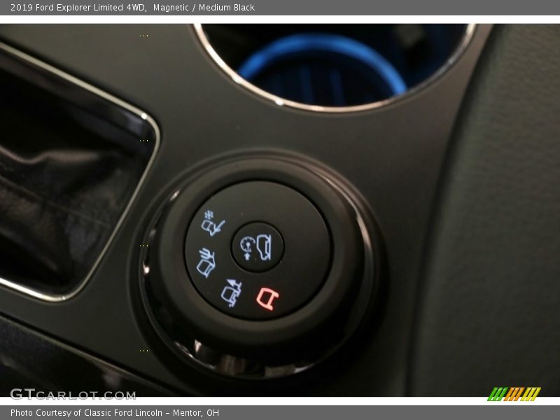 Magnetic / Medium Black 2019 Ford Explorer Limited 4WD