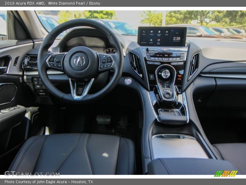 White Diamond Pearl / Ebony 2019 Acura RDX AWD