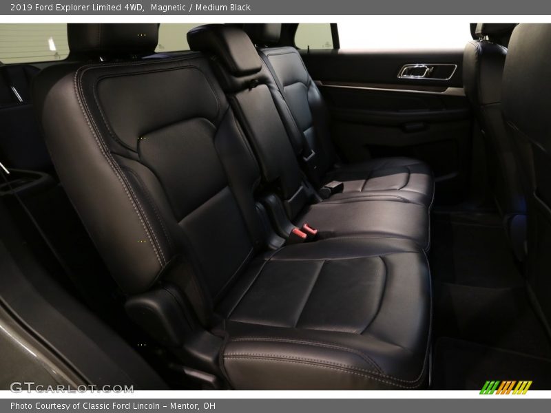 Magnetic / Medium Black 2019 Ford Explorer Limited 4WD